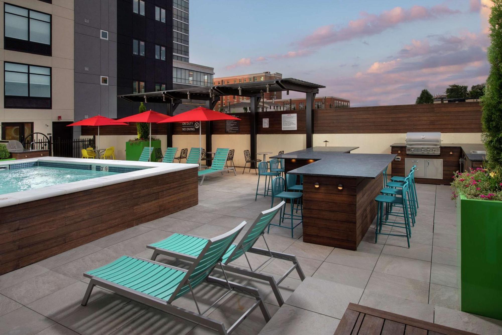 Home2 Suites By Hilton Nashville Downtown Convention Center Exterior foto